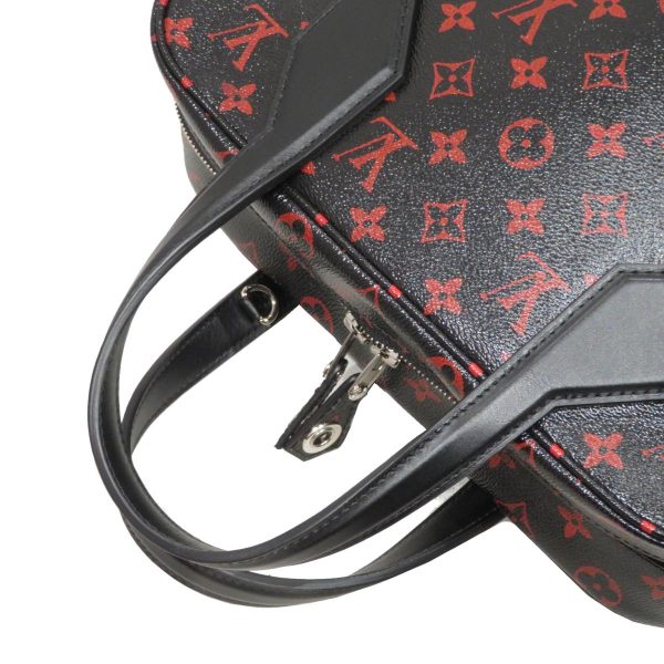 2177000004371 10 Louis Vuitton Dora Soft MM Handbag Monogram Black