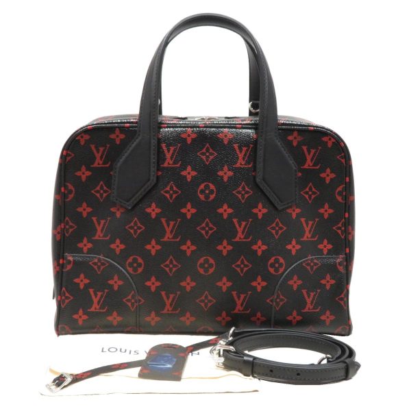 2177000004371 14 Louis Vuitton Dora Soft MM Handbag Monogram Black