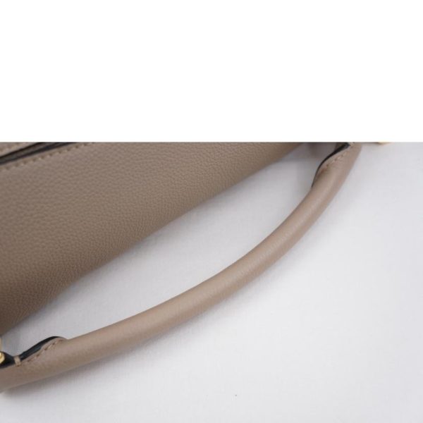 21814 3 Loewe Puzzle Shoulder Bag Beige