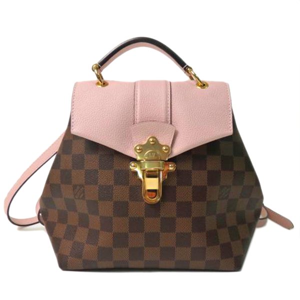 21971 1 Louis Vuitton Clapton Damier Shoulder Bag Brown