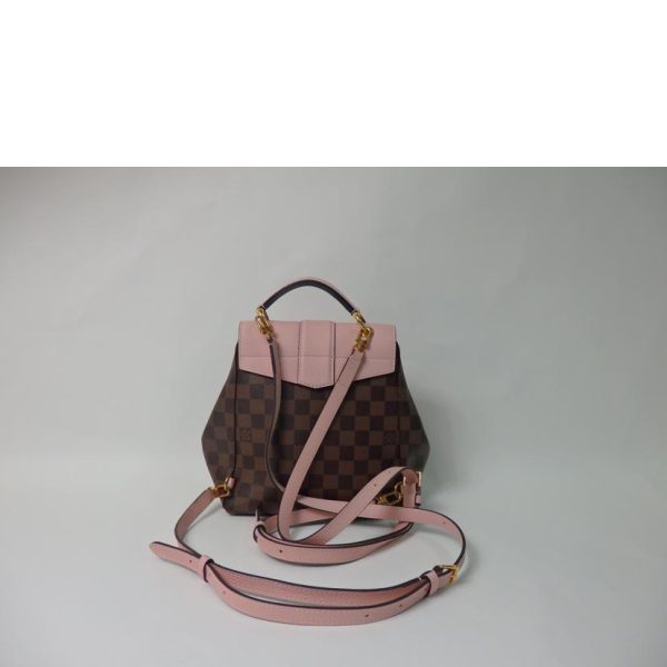 21971 2 Louis Vuitton Clapton Damier Shoulder Bag Brown