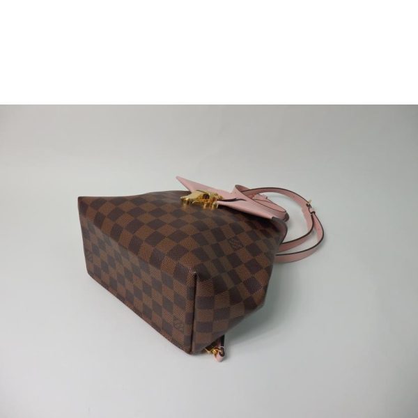 21971 3 Louis Vuitton Clapton Damier Shoulder Bag Brown