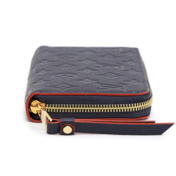 22 1734 04 Louis Vuitton Zippy Wallet Bifold Navy