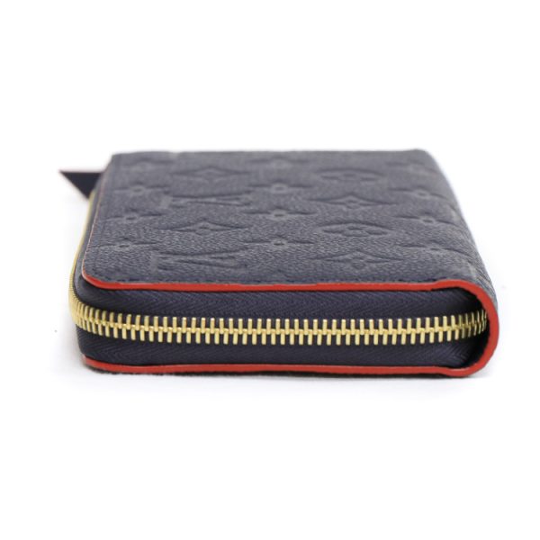 22 1734 05 Louis Vuitton Zippy Wallet Bifold Navy