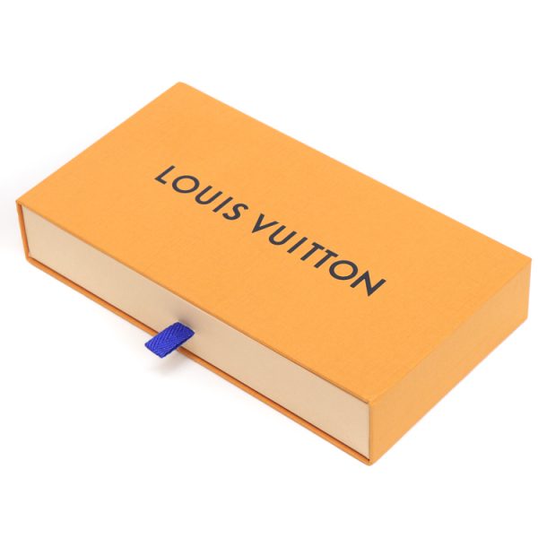 22 1734 12 Louis Vuitton Zippy Wallet Bifold Navy