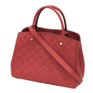 22 2348 01 Louis Vuitton Blair MM Monogram Vernis Leather Handbag