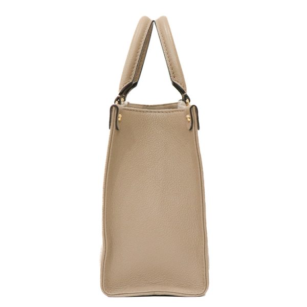 22 2900 03 Louis Vuitton On The Go PM Shoulder Bag Beige