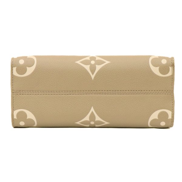 22 2900 10 Louis Vuitton On The Go PM Shoulder Bag Beige