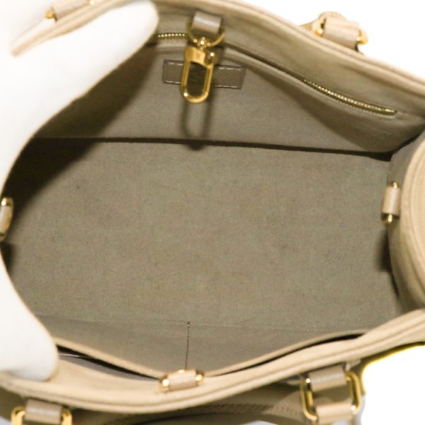 22 2900 11 Louis Vuitton On The Go PM Shoulder Bag Beige