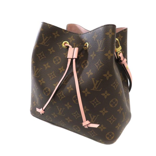 22 382 1 Louis Vuitton Neo Noe Shoulder Bag Brown