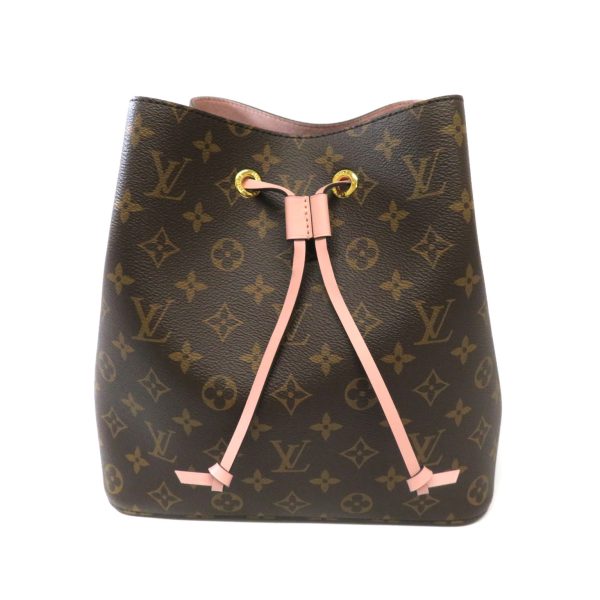 22 382 2 Louis Vuitton Neo Noe Shoulder Bag Brown