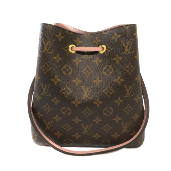 22 382 3 Louis Vuitton Neo Noe Shoulder Bag Brown