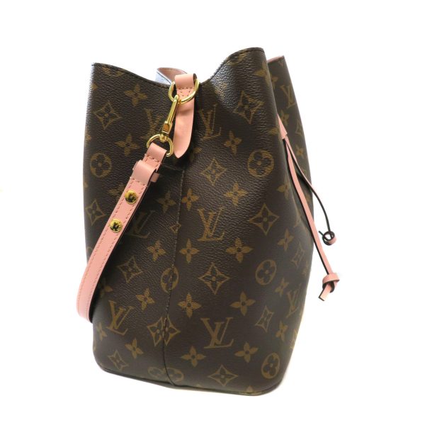 22 382 4 Louis Vuitton Neo Noe Shoulder Bag Brown