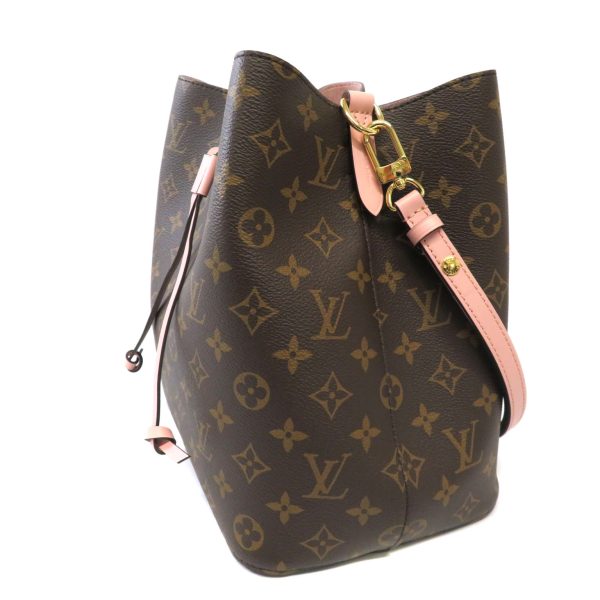 22 382 5 Louis Vuitton Neo Noe Shoulder Bag Brown