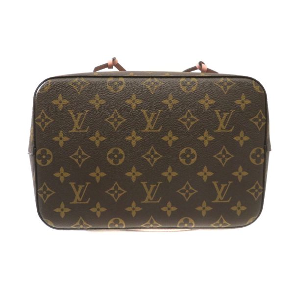 22 382 6 Louis Vuitton Neo Noe Shoulder Bag Brown