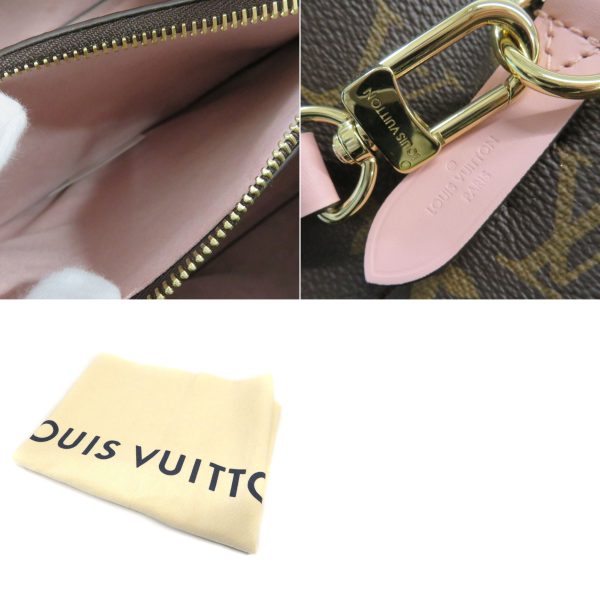 22 382 8 Louis Vuitton Neo Noe Shoulder Bag Brown