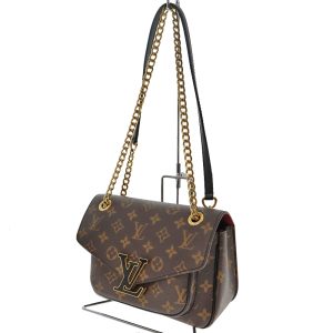 22 4767 1 Louis Vuitton Parme Monogram Embossed Puffy Lambskin Coussin PM