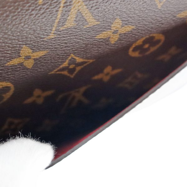 22 4767 14 Louis Vuitton Passy Shoulder Bag Crossbody Brown