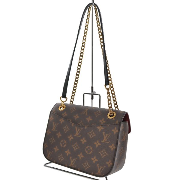 22 4767 2 Louis Vuitton Passy Shoulder Bag Crossbody Brown