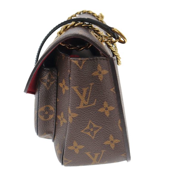 22 4767 3 Louis Vuitton Passy Shoulder Bag Crossbody Brown