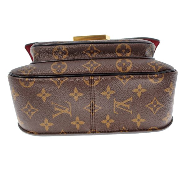 22 4767 5 Louis Vuitton Passy Shoulder Bag Crossbody Brown