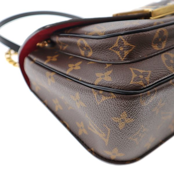 22 4767 6 Louis Vuitton Passy Shoulder Bag Crossbody Brown