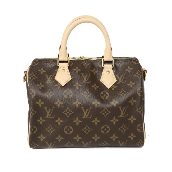 22 7032 1 Louis Vuitton Speedy Bandouliere 25 Shoulder Brown