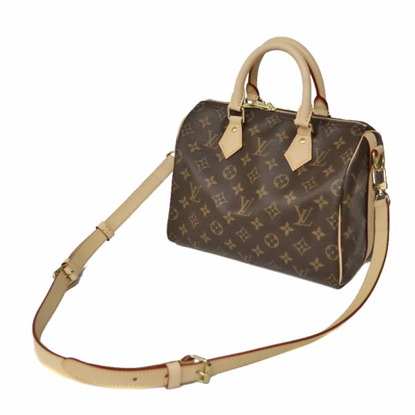 22 7032 16 Louis Vuitton Speedy Bandouliere 25 Shoulder Brown