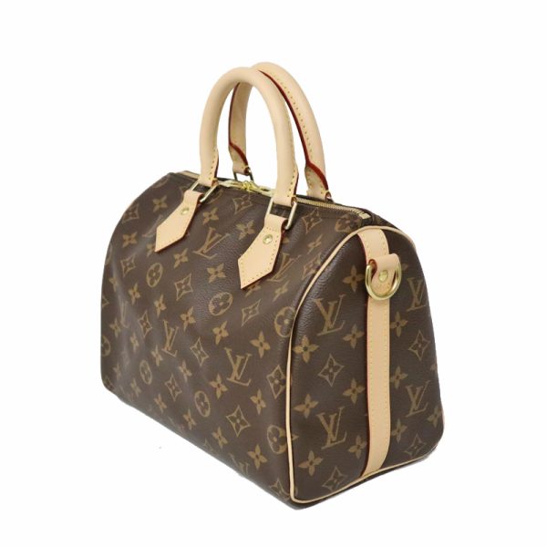 22 7032 2 Louis Vuitton Speedy Bandouliere 25 Shoulder Brown