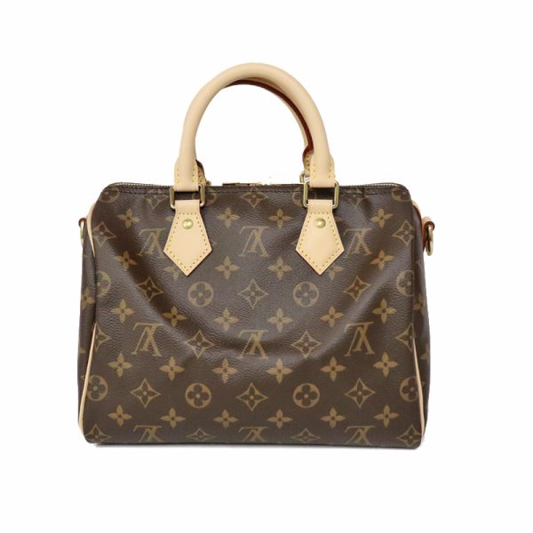 22 7032 3 Louis Vuitton Speedy Bandouliere 25 Shoulder Brown