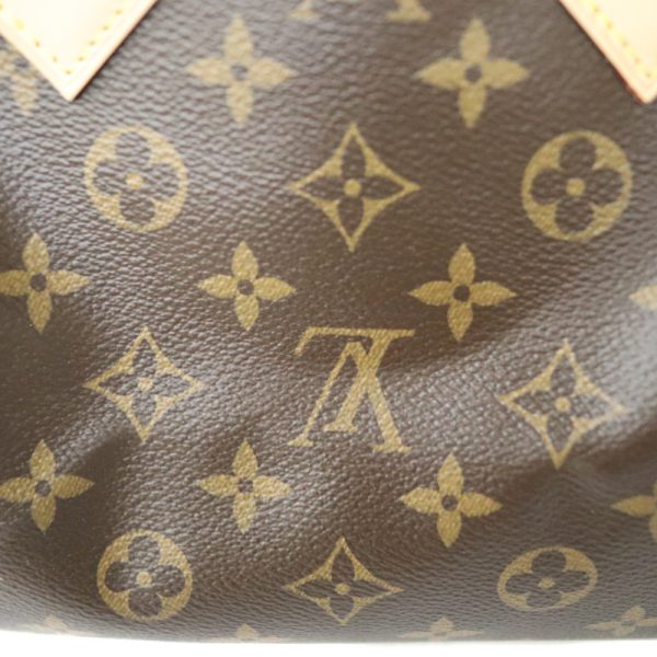 22 7032 7 Louis Vuitton Speedy Bandouliere 25 Shoulder Brown