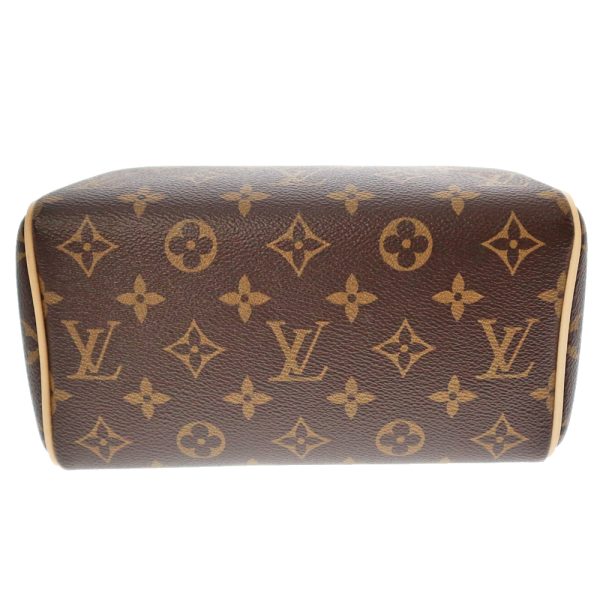 22 8023 4 Louis Vuitton Speedy Bandouliere 20 Brown Black