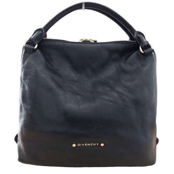 220 902406010015 2 Givenchy Handbag Tote Bag Leather Black