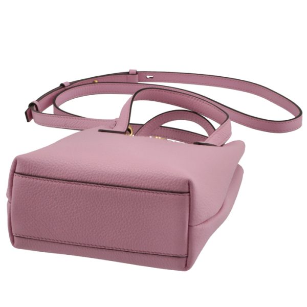 22002400010533 3 Ferragamo Gancini Mini Tote Bag Pink