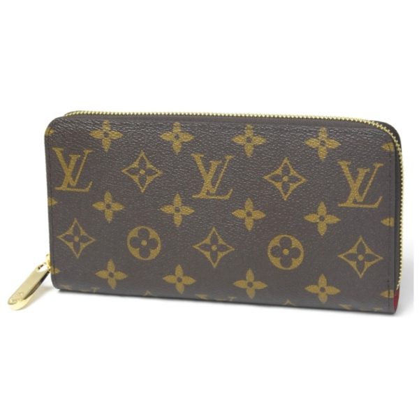 22011 1 Louis Vuitton Long Wallet Zippy Wallet Cocrico Round Zipper Wallet