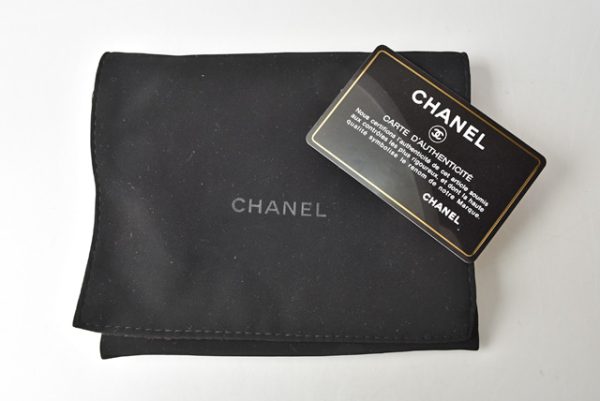 220314 805 5 ch 12 Chanel Coin Case Chain Pouch Belt Bag Black