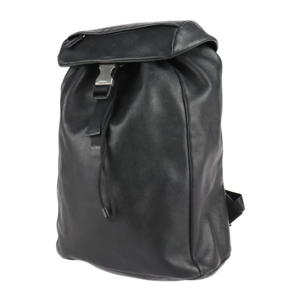 2206013007021 2 Prada Leather Rucksack Black