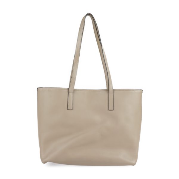 2206033008010 3 Prada City Calf Leather Tote Bag Beige