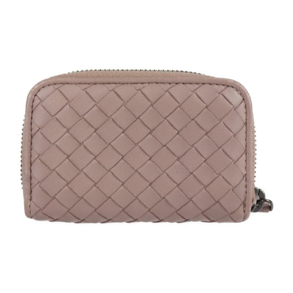 2206033008020 3 Bottega Veneta Intrecciato Leather Coin Case Pink