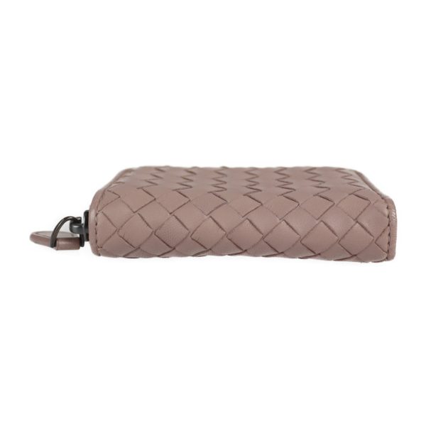 2206033008020 4 Bottega Veneta Intrecciato Leather Coin Case Pink