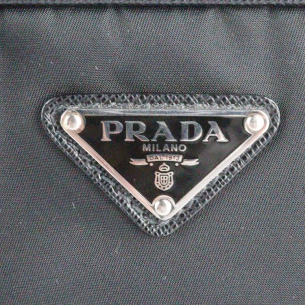 2206063007038 8 Prada Nylon Handbag Black