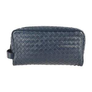 2207023007095 1 Prada Folding Wallet Saffiano Bluette Blue