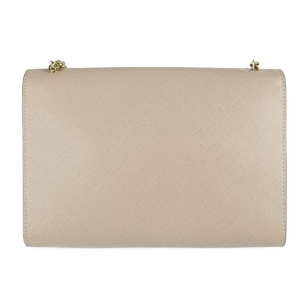 2207023007097 3 Salvatore Ferragamo Vara Leather Shoulder Bag Beige