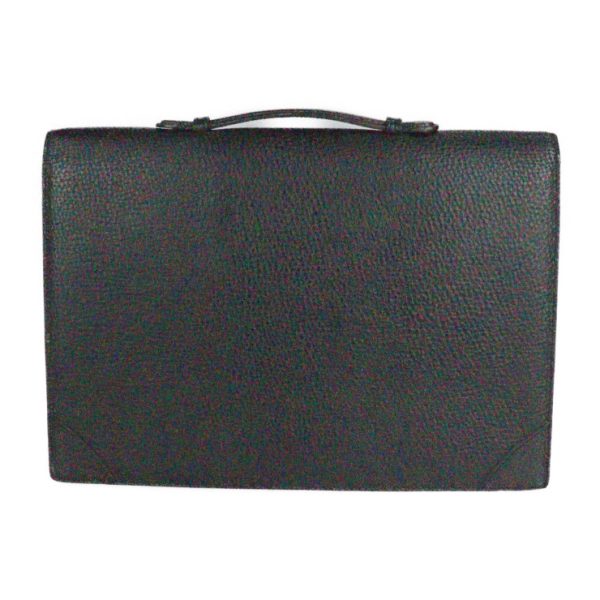 2207061001028 3 Loewe Leather Briefcase Black