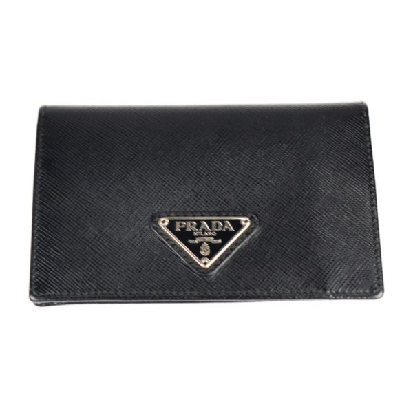 2207083008040 1 Prada Saffiano Leather Coin Case Black