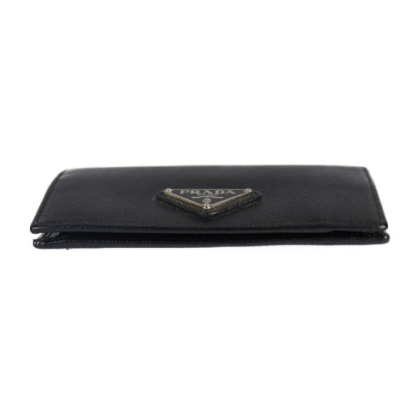 2207083008040 4 Prada Saffiano Leather Coin Case Black