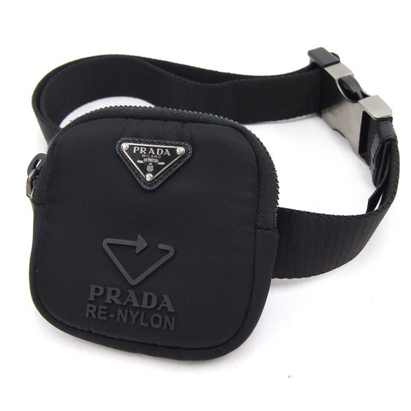 2207300151 Prada Waist Pouch Nylon Black