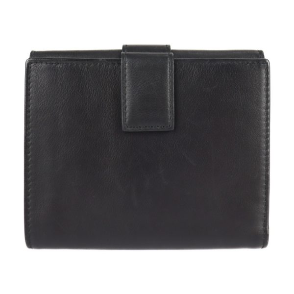 2208043001046 3 Salvatore Ferragamo Vara Leather Bifold Wallet Black