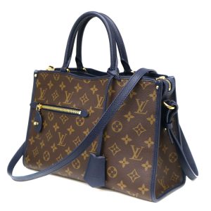 221065 1 Louis Vuitton Papillon Handbag Brown