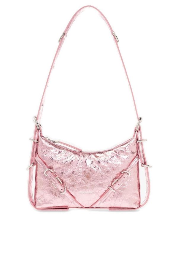 2210988434cb6cc ia 1 Givenchy Voyou Mini Shoulder Bag Pink